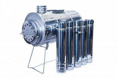 Печь походная Век Вепрь-1