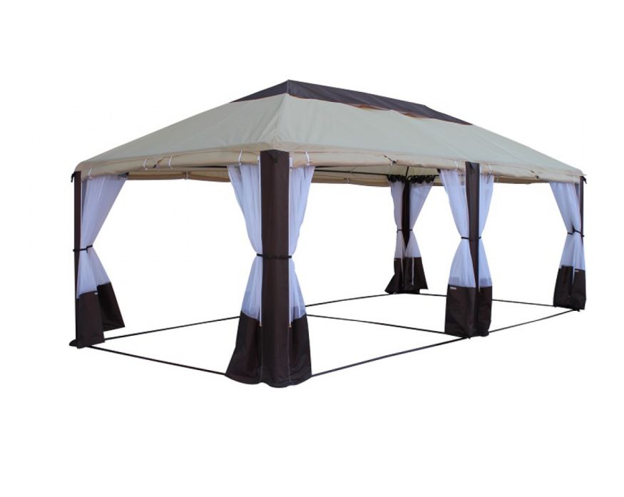 Шатер Митек Пикник-Элит 4,0 х 3,0 Усиленный каркас