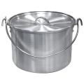 Котел алюминиевый с крышкой 4.8 л, Tramp