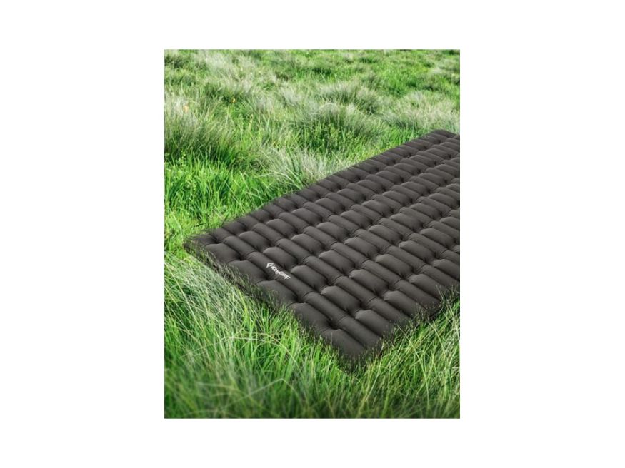 Коврик самонадувающийся 1906 SUPER COMFORT DOUBLE, 190х127х10 см, King Camp