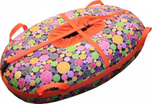 Санки надувные Век Радуга Л