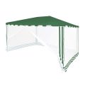 Садовый тент шатер 1044 3х4х2,5м полиэстер, Green Glade