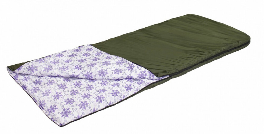 Спальный мешок Стандарт, наполнитель-150 гр/м2, Сталкер