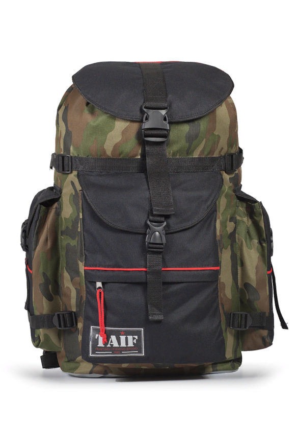 Рюкзак KAILER 5 55л, нато/черный Тайф