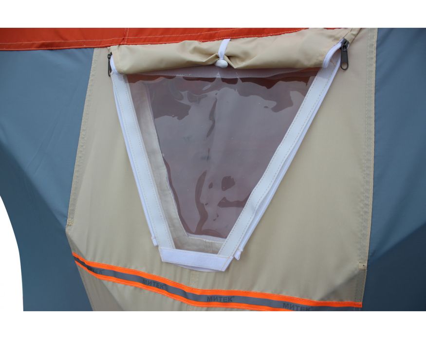 Нельма Куб-3 Люкс (двухслойная) (палатка)