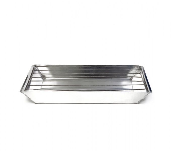 Набор Квадрат (сталь), крышки с ручками, Роза Ветров