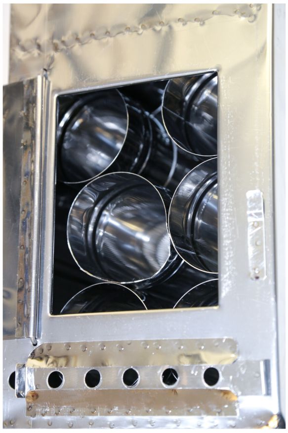 Печь походная Век Мини