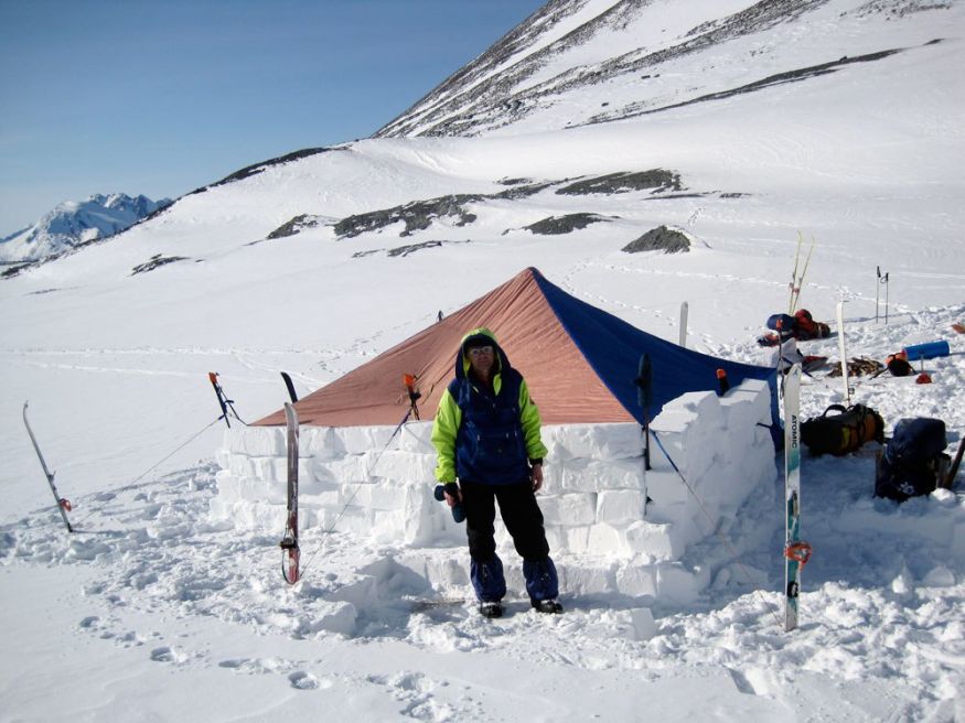 Палатка-шатер Век Тикси-12 однослойная