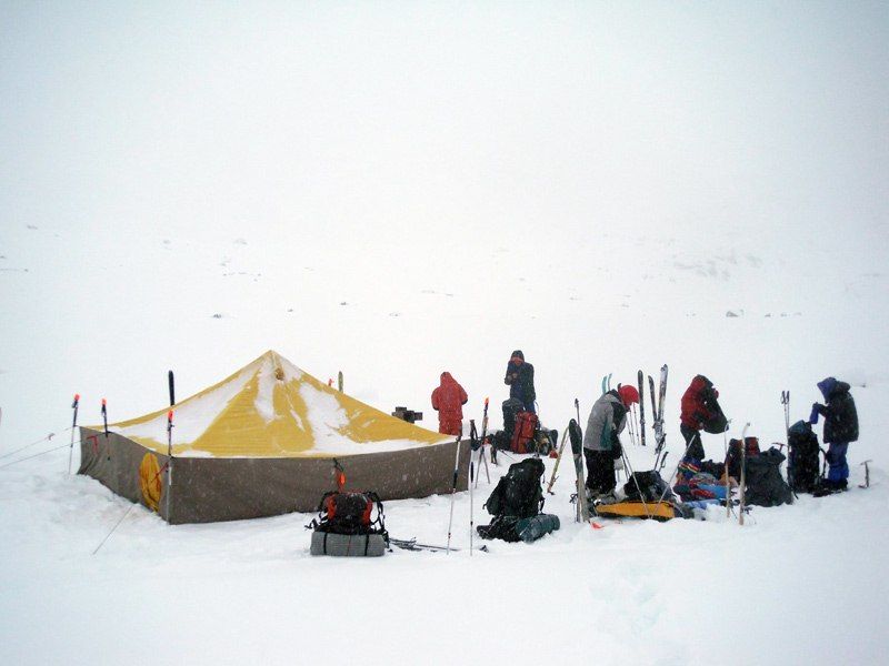 Палатка-шатер Век Тикси-12 однослойная