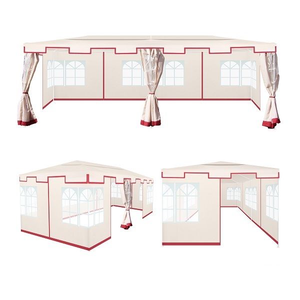 Тент садовый 1049 3х6м полиэстер, Green Glade