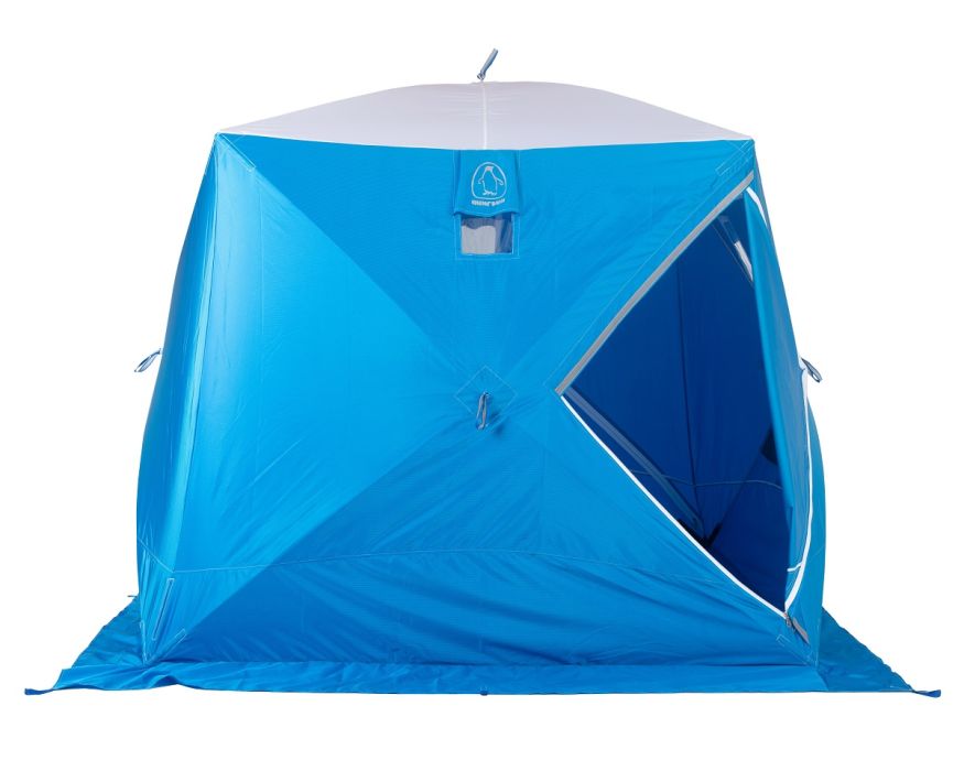 Палатка зимняя Призма &amp;quot;Премиум&amp;quot; Strong 225x215, композит (однослойная)