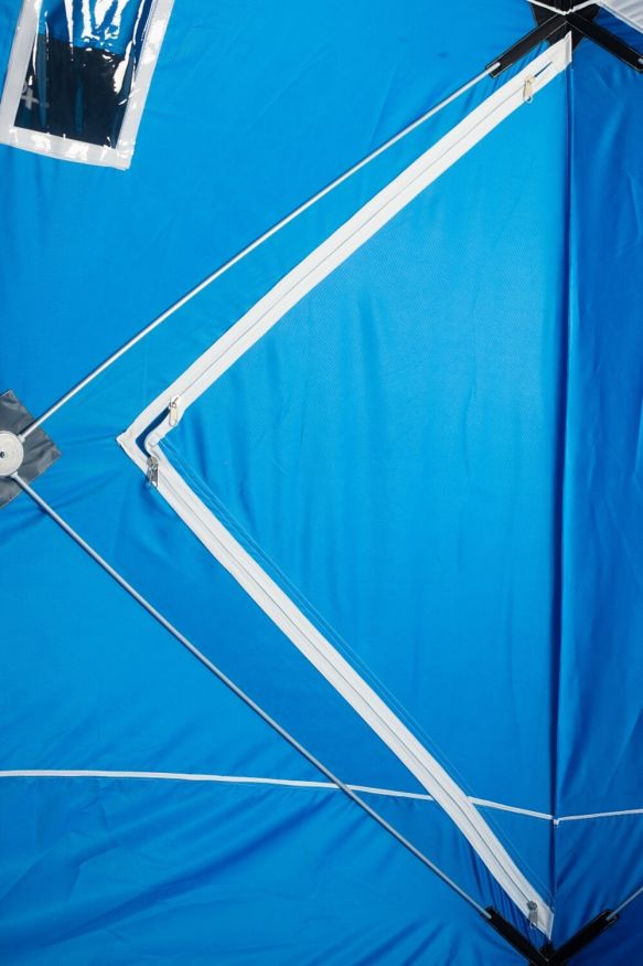 Палатка зимняя Призма &amp;quot;Премиум&amp;quot; Strong 225x215, композит (однослойная)