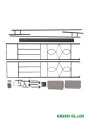 Тент садовый 43302 3х3х2,45 м полиэстер, Green Glade