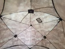 Походная Баня Премиум, камуфляж, композит 9 мм (трехслойная), ПИНГВИН