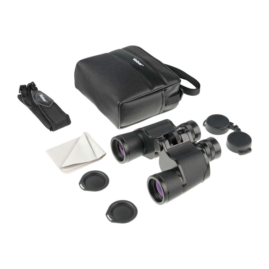 Бинокль Veber ED 7x30 WP green