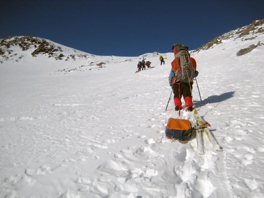 Сани-волокуши Век Саяны 56 л