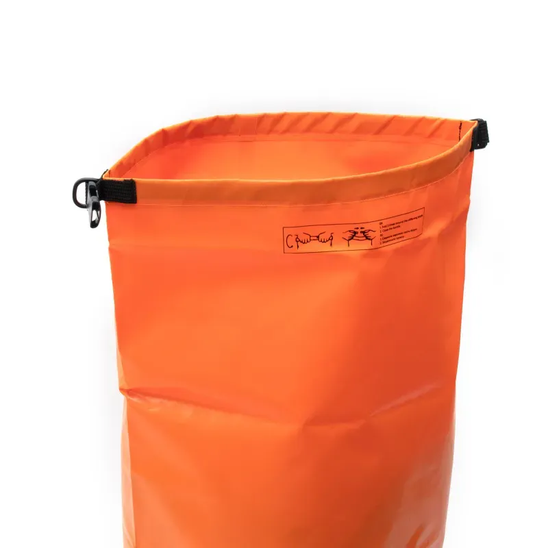 Гермомешок ПВХ Драйбег 120л без лямок, Следопыт