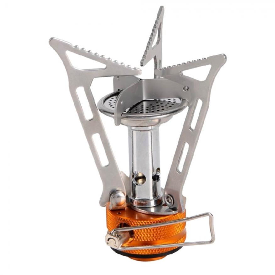 Горелка туристическая складная(сталь, алюминий), Tramp