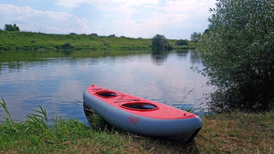 Байдарка Ангара 480 Expedition, Вольный Ветер