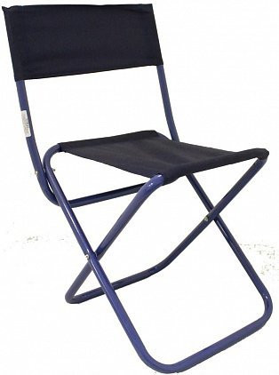 Стул складной со спинкой малый 270х290х590мм, Следопыт