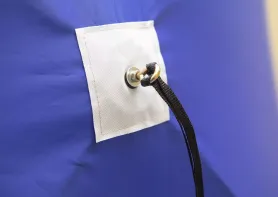 Палатка зимняя КУБ 1 (трехслойная) дышащая