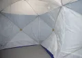 Палатка зимняя КУБ 3 Дубль (трехслойная, дышащая)