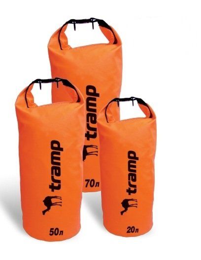 Гермомешок Tramp 20л оранжевый