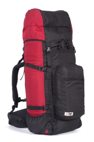 Рюкзак туристический Оптимал 1  черн.вишня, 80 л, ТАЙФ 