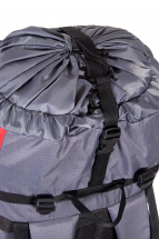 Рюкзак туристический Оптимал 1 черн.вишня, 80 л, ТАЙФ