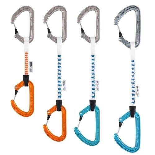 Карабин Petzl ANGE S+L голубой