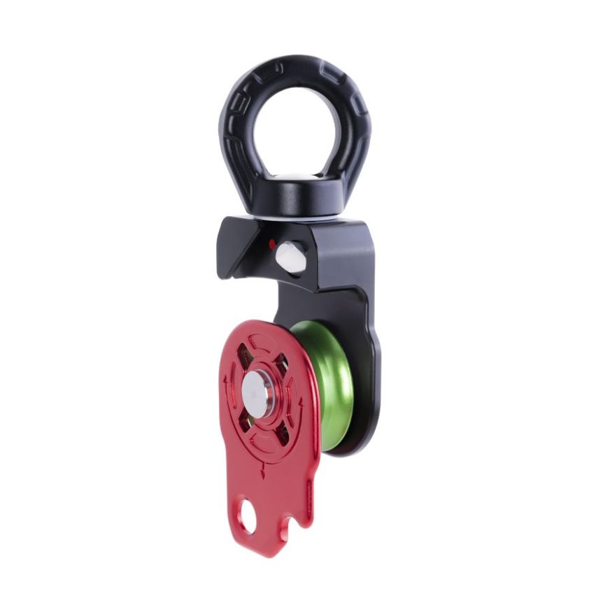 Блок-ролик одинарный &amp;quot;Twist&amp;quot; с вертлюгом, Венто