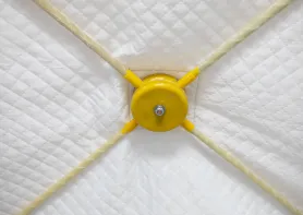 Палатка зимняя КУБ 4 (трехслойная)  дышащая