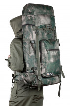 Рюкзак туристический Оптимал 6, мох, 120 л, ТАЙФ