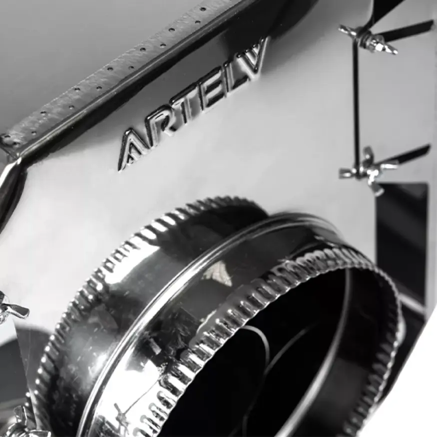 Туристическая печь ОЧАГ-15, ARTELV