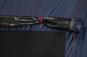 Полуавтоматическая кемпинговая палатка Sirius 6 black-out