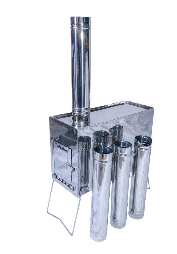 Печка Век Макси туристическая