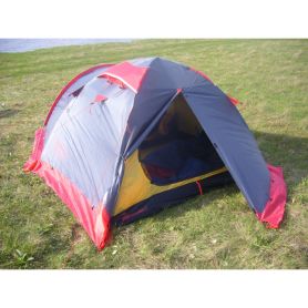 Палатка Tramp Mountain 4 v2, серый