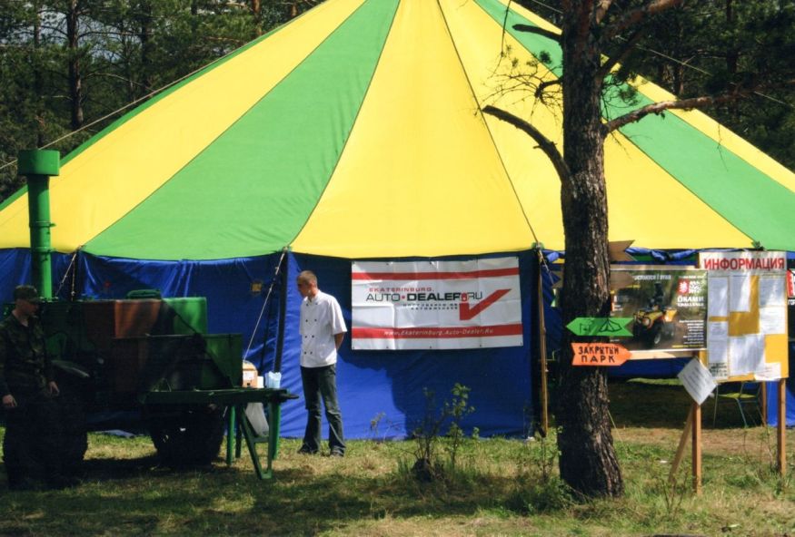 Мега-палатка Век d 12