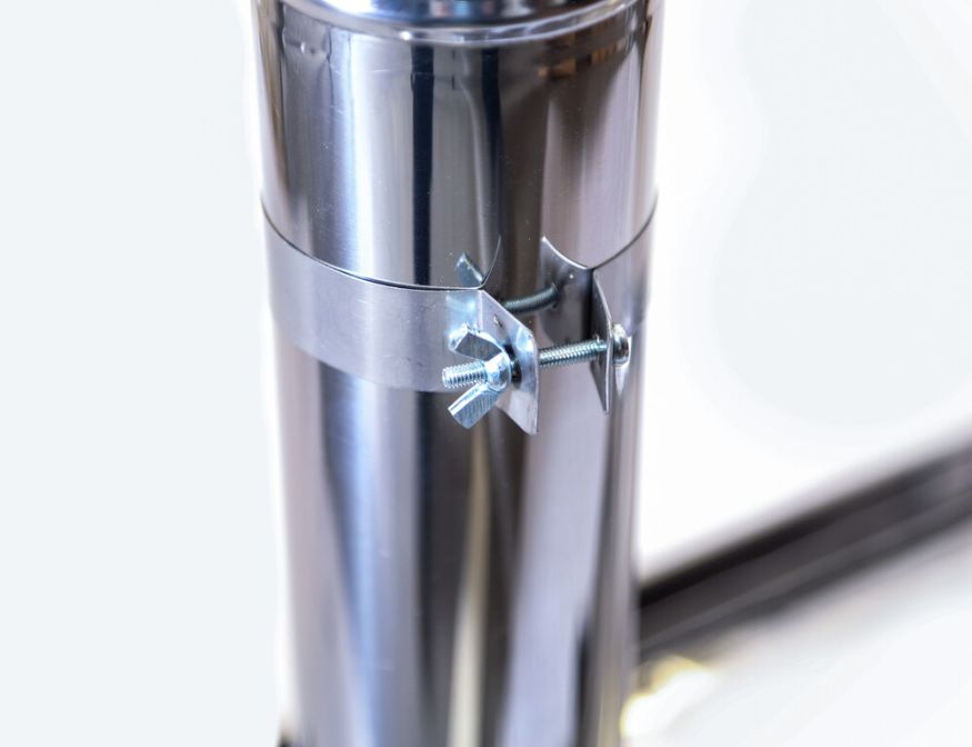 Печь походная Век Эконом-Стандарт туристическая, сдвижной экран