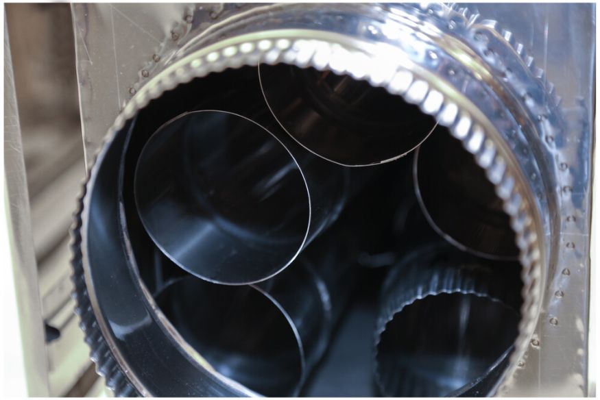 Печь походная Век Эконом-Стандарт туристическая, сдвижной экран