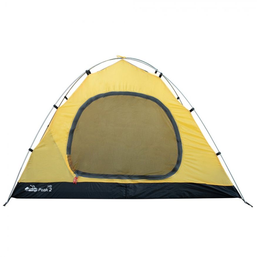 Палатка Tramp Peak 2 v2, зеленый