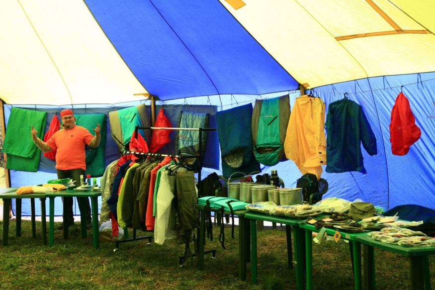 Мега-палатка Век d 15