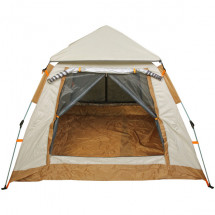 Палатка туристическая Печора-3 зонтичного типа, 200*200*135 см, бежевая