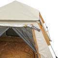 Палатка туристическая Печора-3 зонтичного типа, 200*200*135 см, бежевая