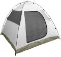 Палатка туристическая Кама-3 двухслойная, (100+215)*215*170 см, зелено-синий