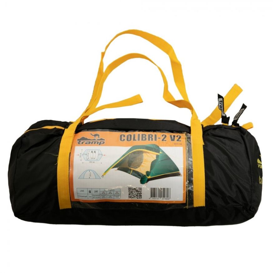 Палатка Tramp Colibri 2 v2, зеленый