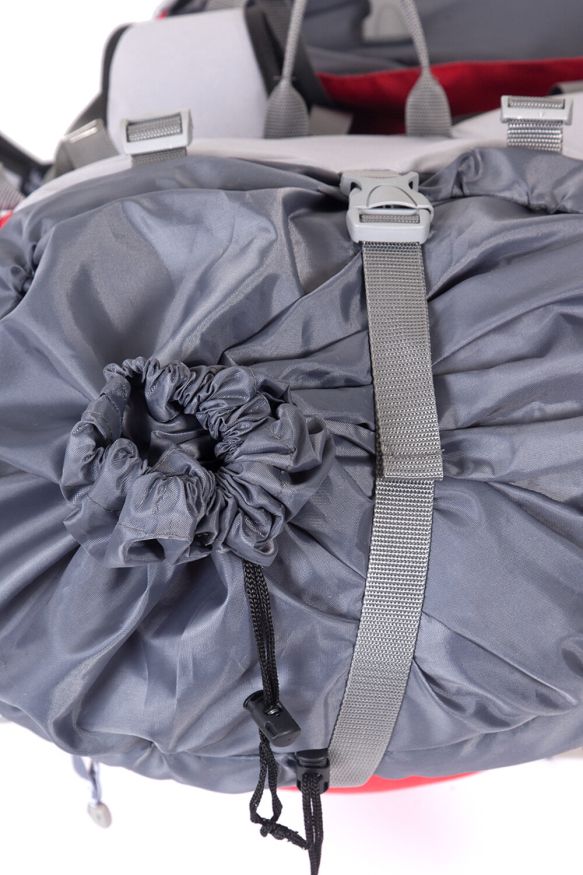 Рюкзак туристический Хальмер 4, с латами, черный-вишня, 120 л, ТАЙФ