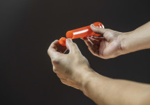 Оранжевый сигнальный жезл для фонарей Armytek ATW-01