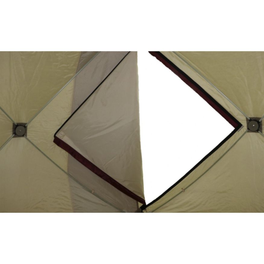 Палатка Снегирь 2Т long Компакт, двухместная, трехслойная
