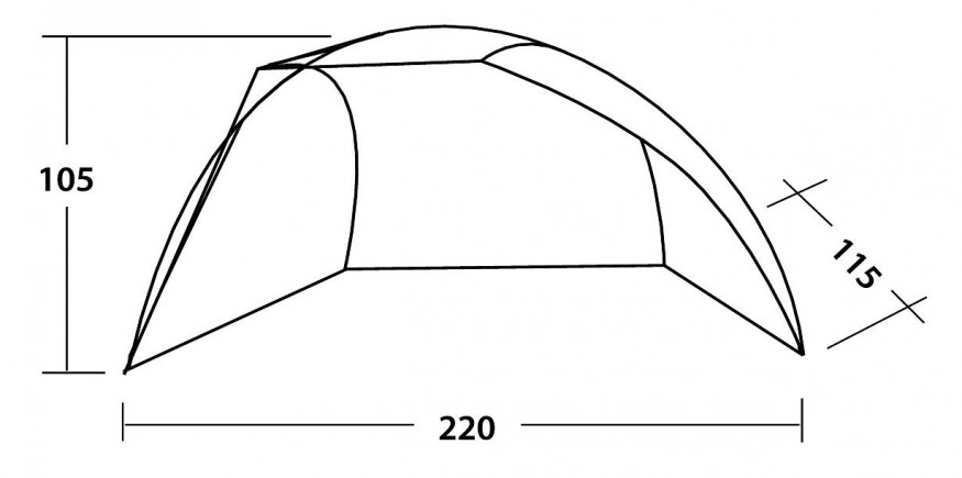 Тент пляжный Bay, Easy Camp